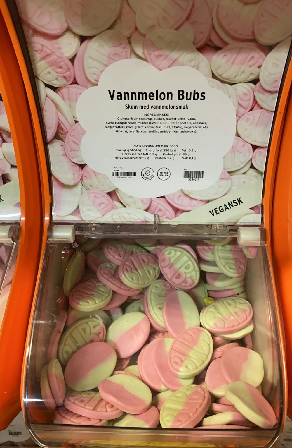 Vannmelon bubs