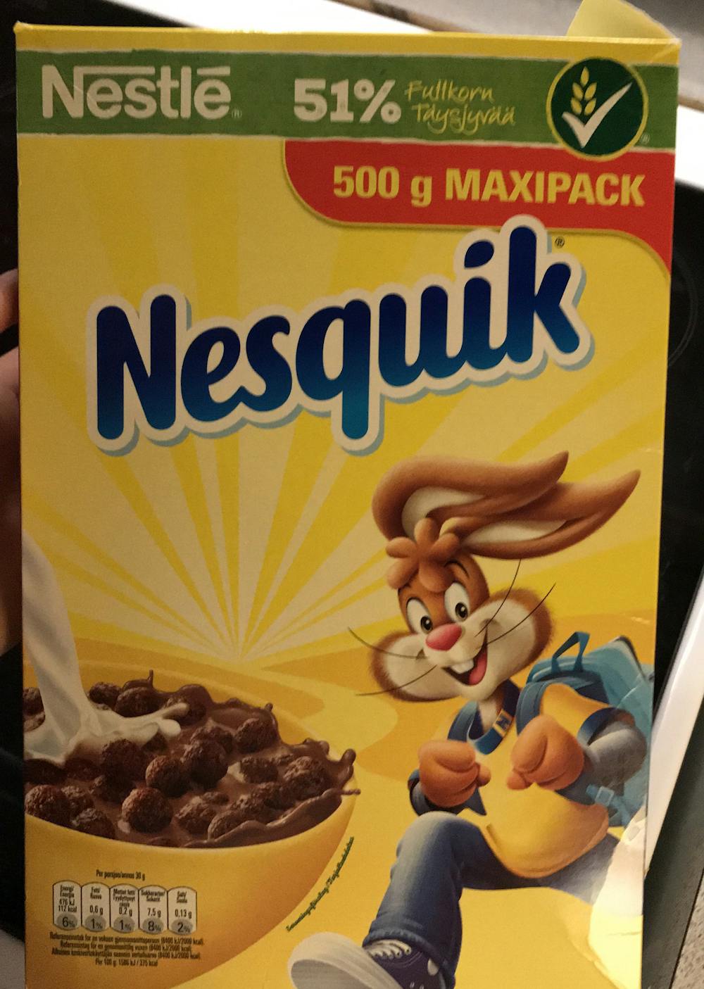 Nesquik, Nestlé