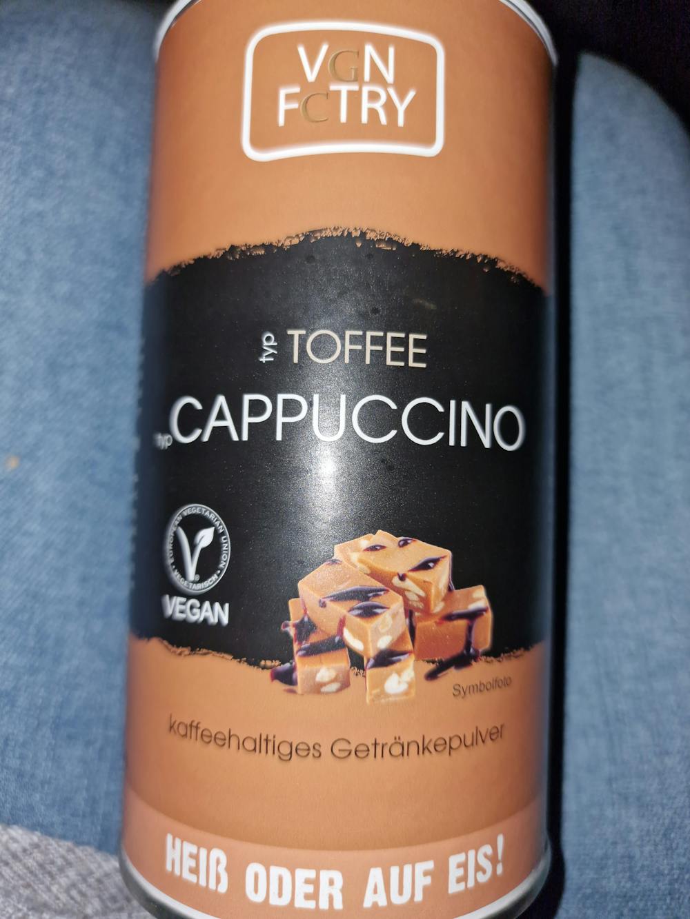Toffee cappuccino, VGN FCTRY