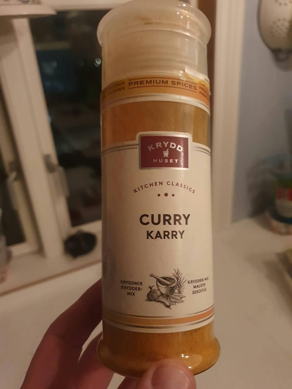 Curry, Krydd Huset