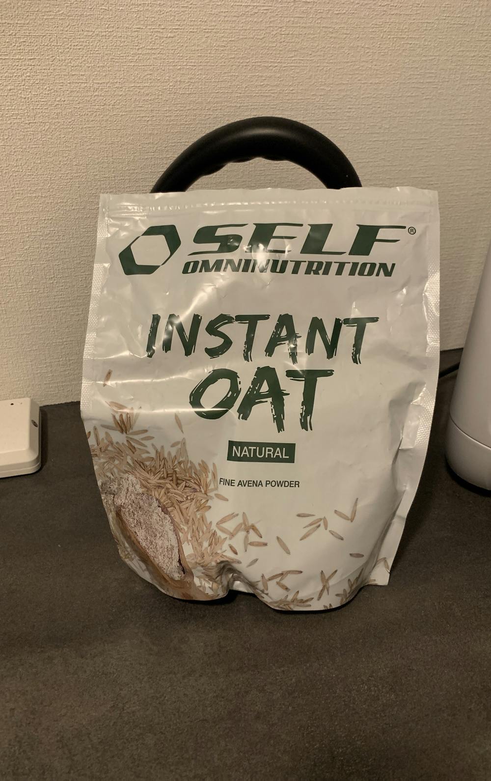 Instant oat, Self omnutrition