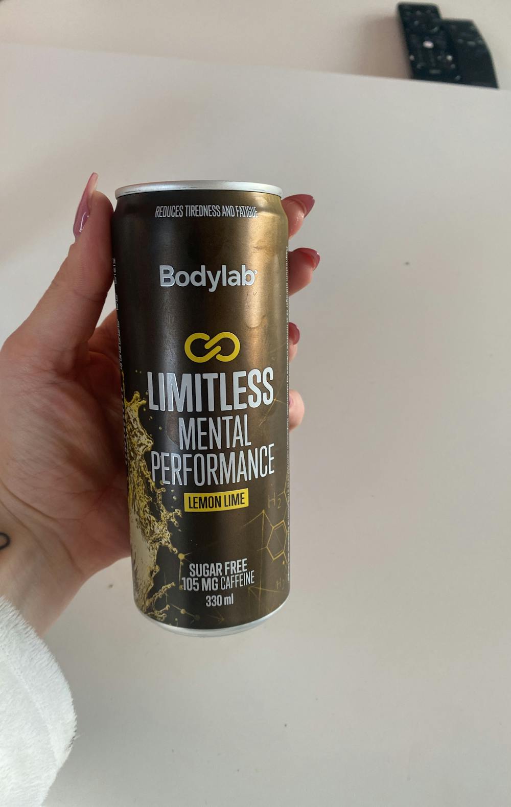 Limitless mental performance lemon/lime, Bodylab
