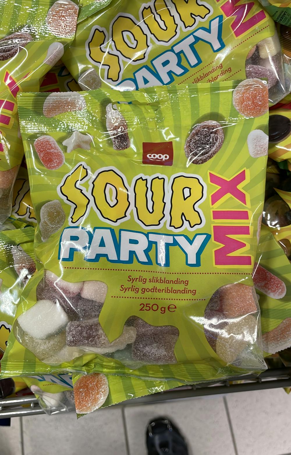 Sour partymix, Coop