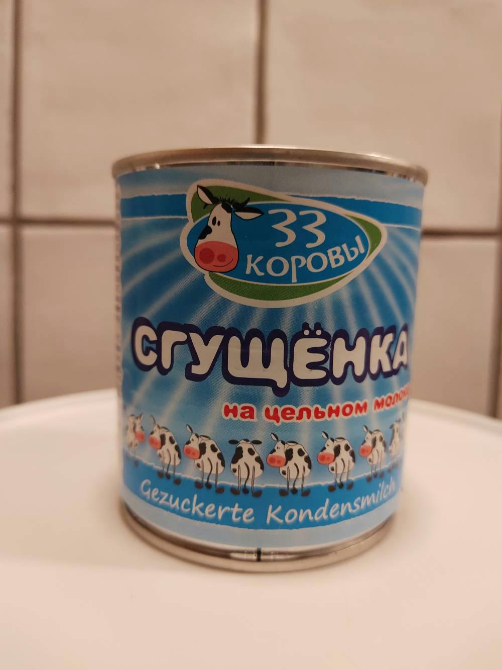 Søtet kondensert melk, Siberia group