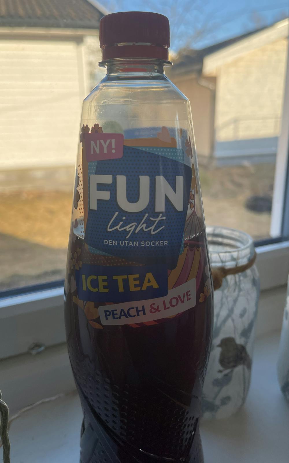 Ice tea, peach & love, Fun light