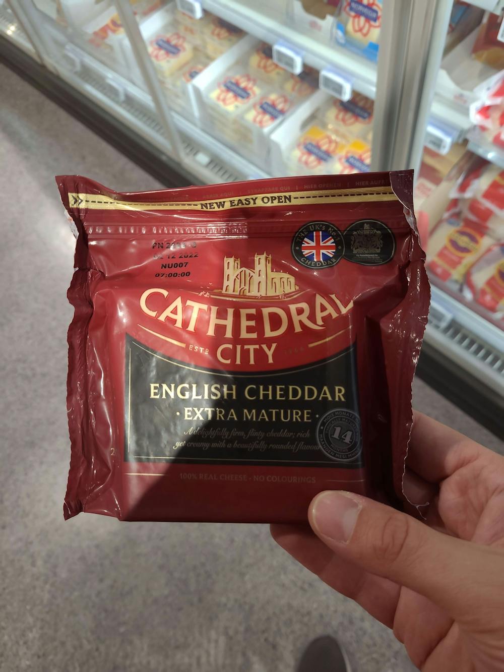 Cheddar lagret ost, Unilad AS