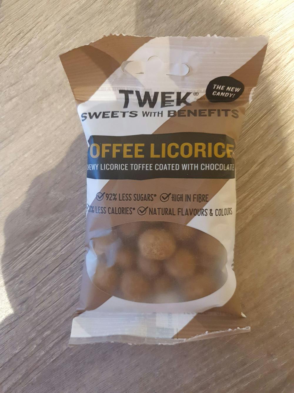 Toffee licorice, Tweak