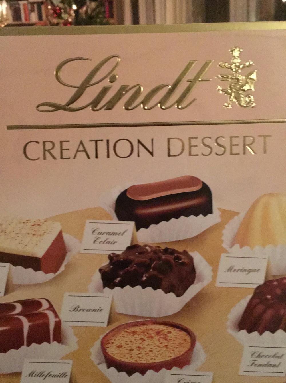 Creation dessert, Lindt