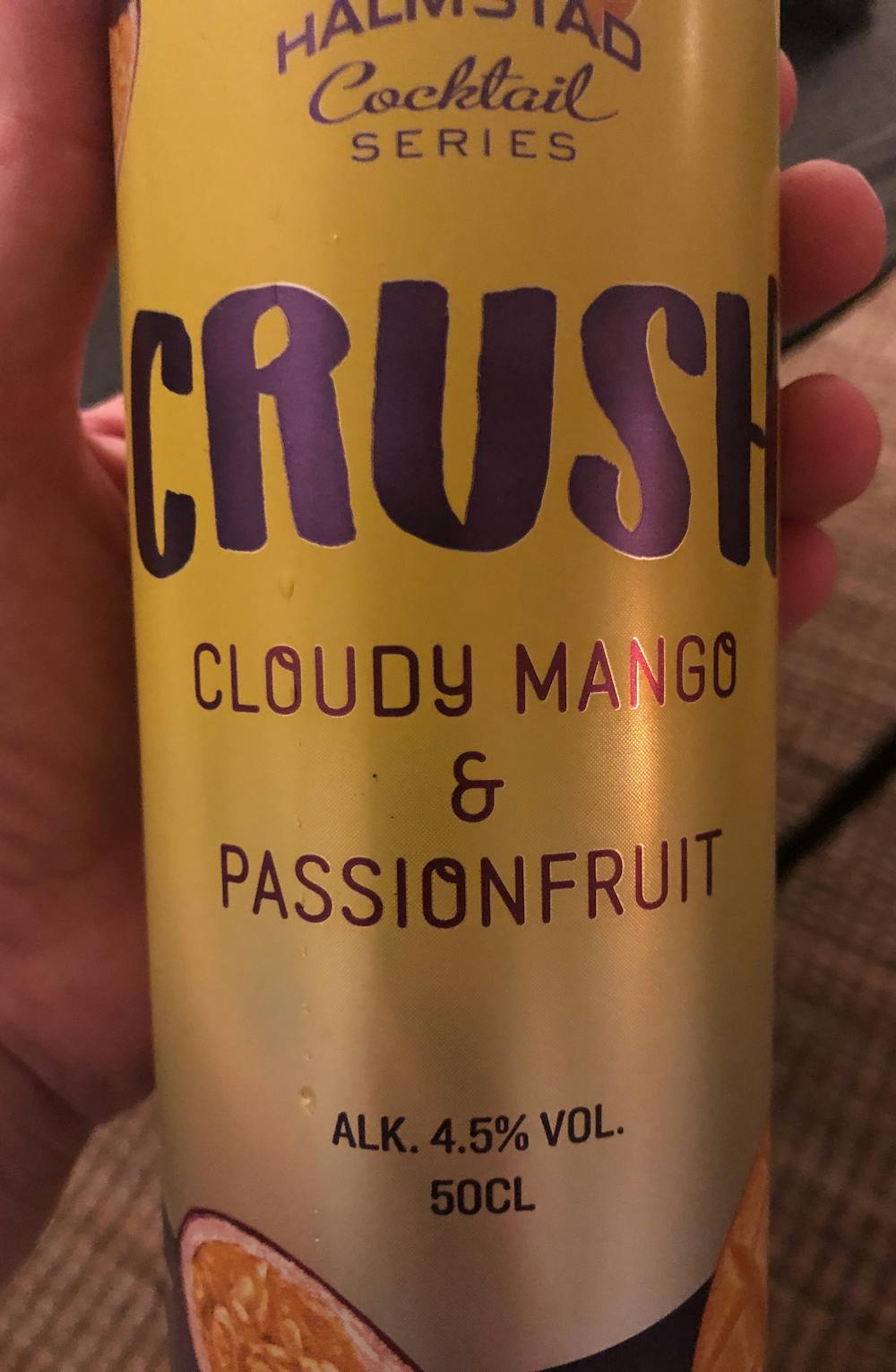 Crush cloudy mango & passionfruit, Halmstad