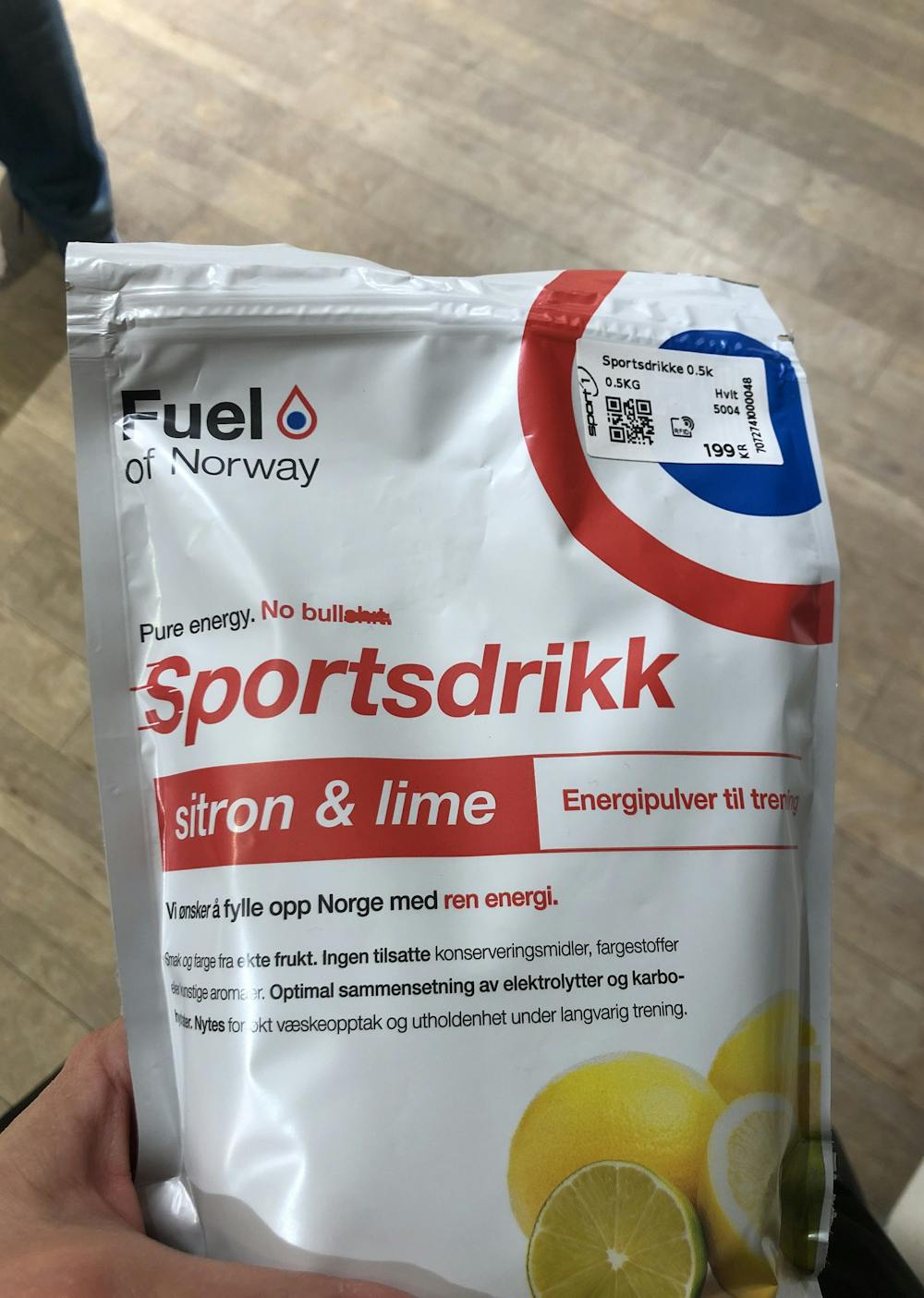 Sportsdrikk , Fuel of Norway