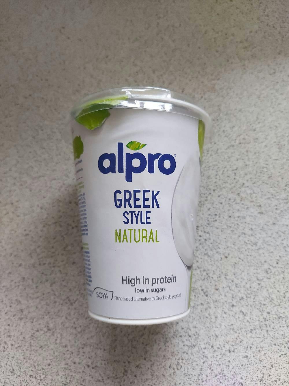 Greek style naturel, Alpro