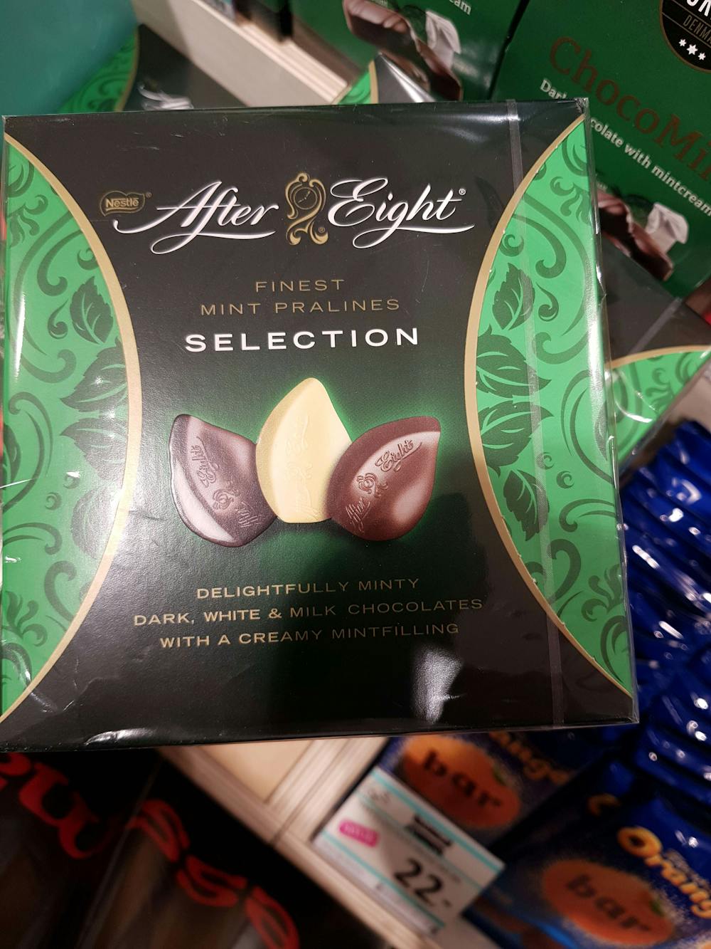 After eight, selection, Nestle