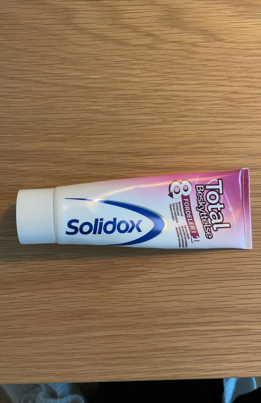 Total beskyttelse, Solidox