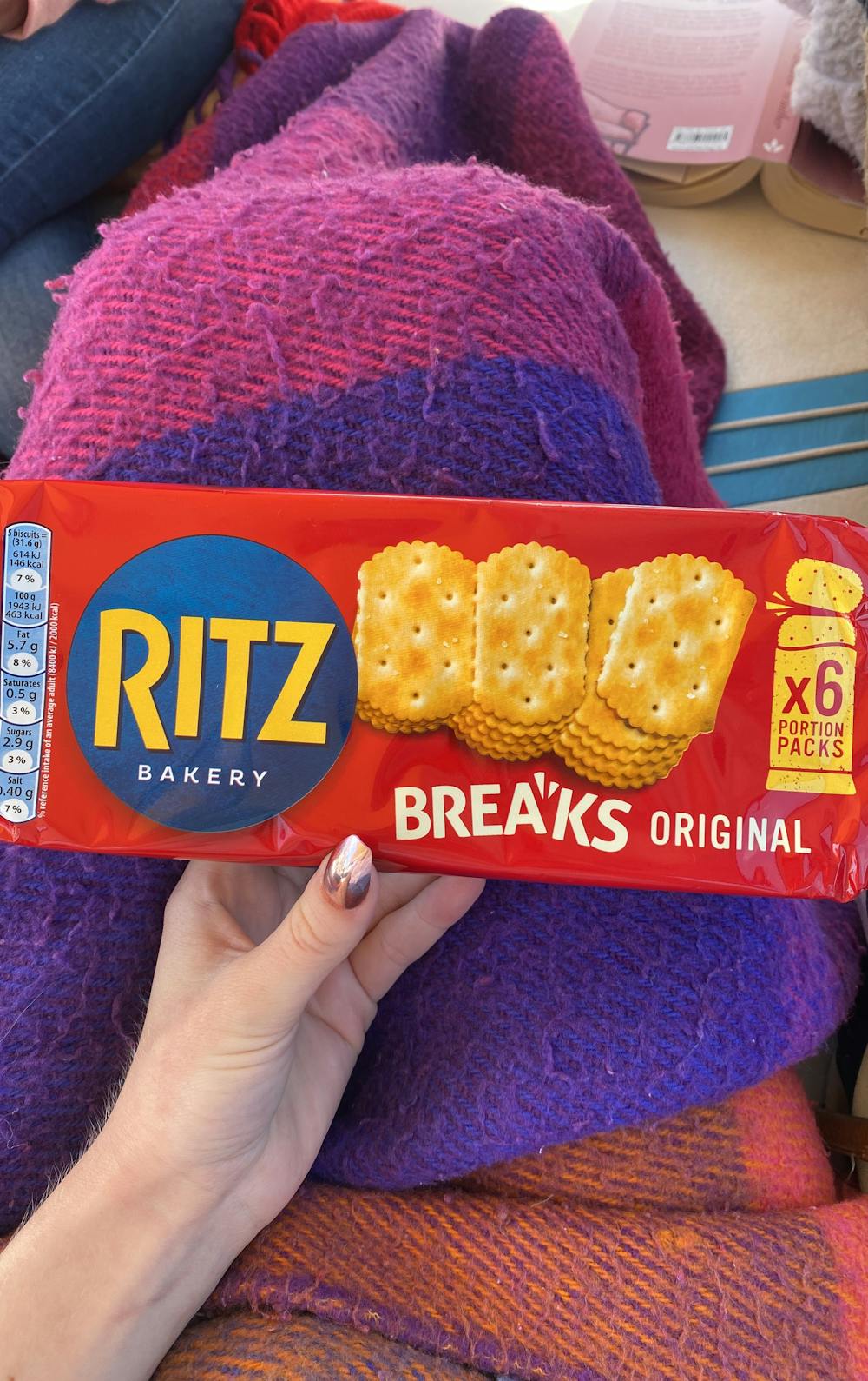 Ritz breaks original, Ritz bakery