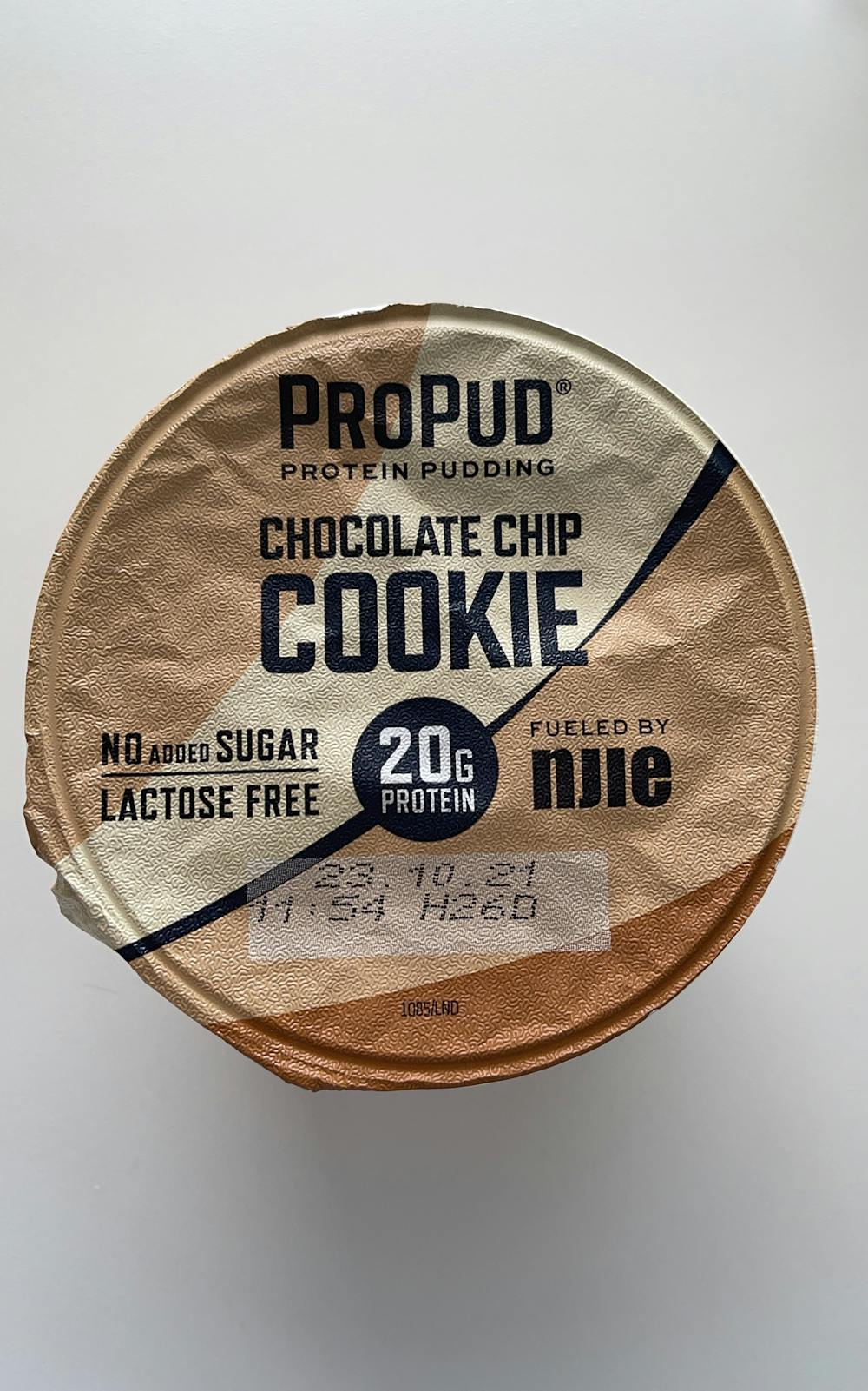 ProPud, chocolate chip cookie, Njie