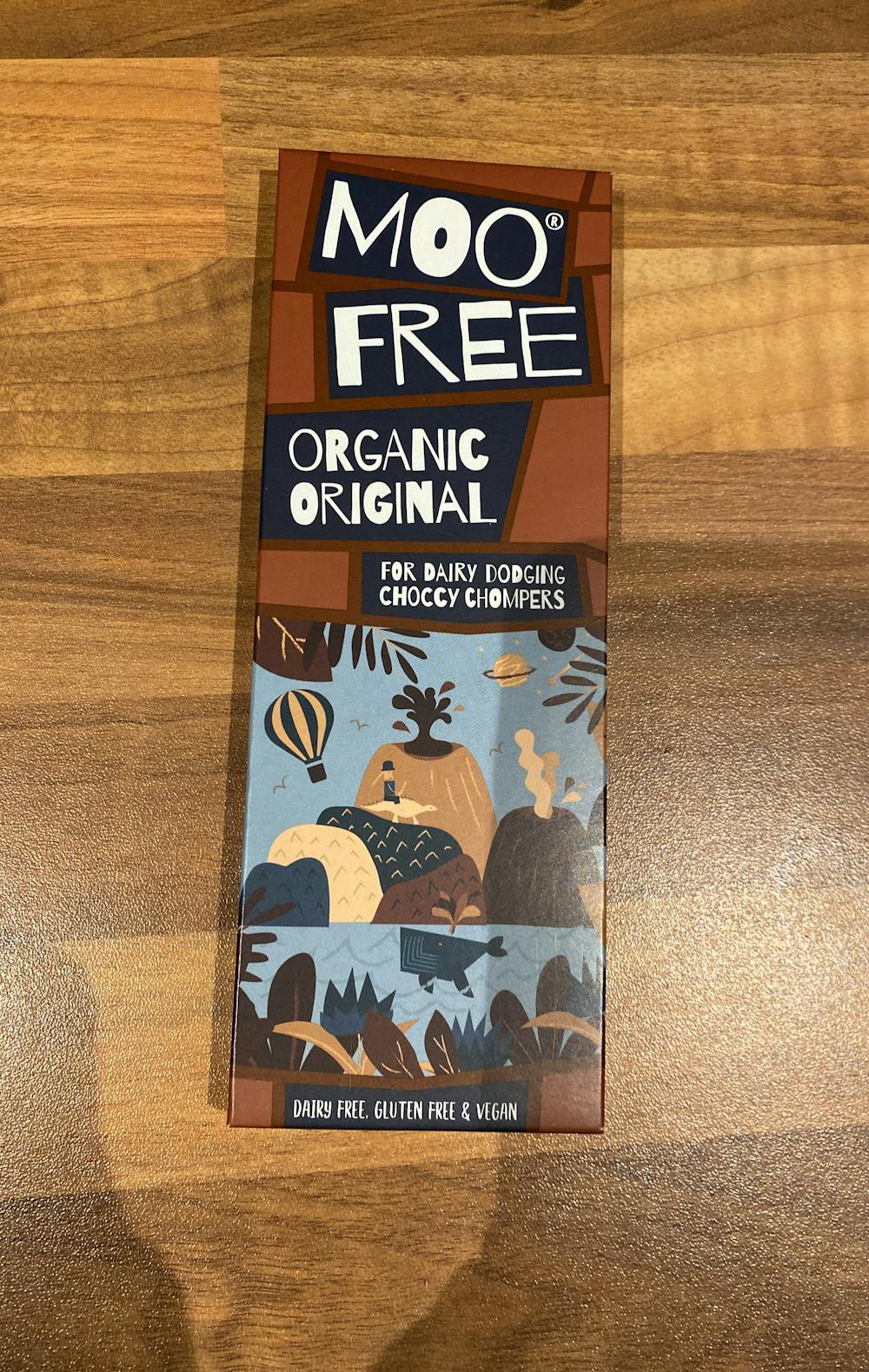 Organic original, Moo free