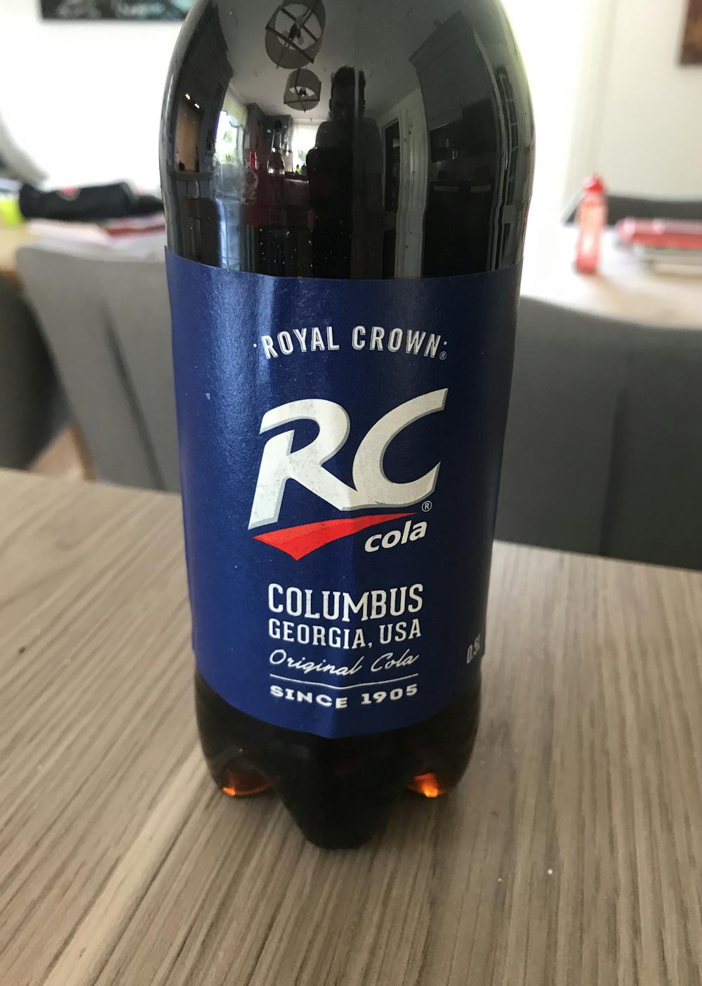 RC cola, Royal crown cola
