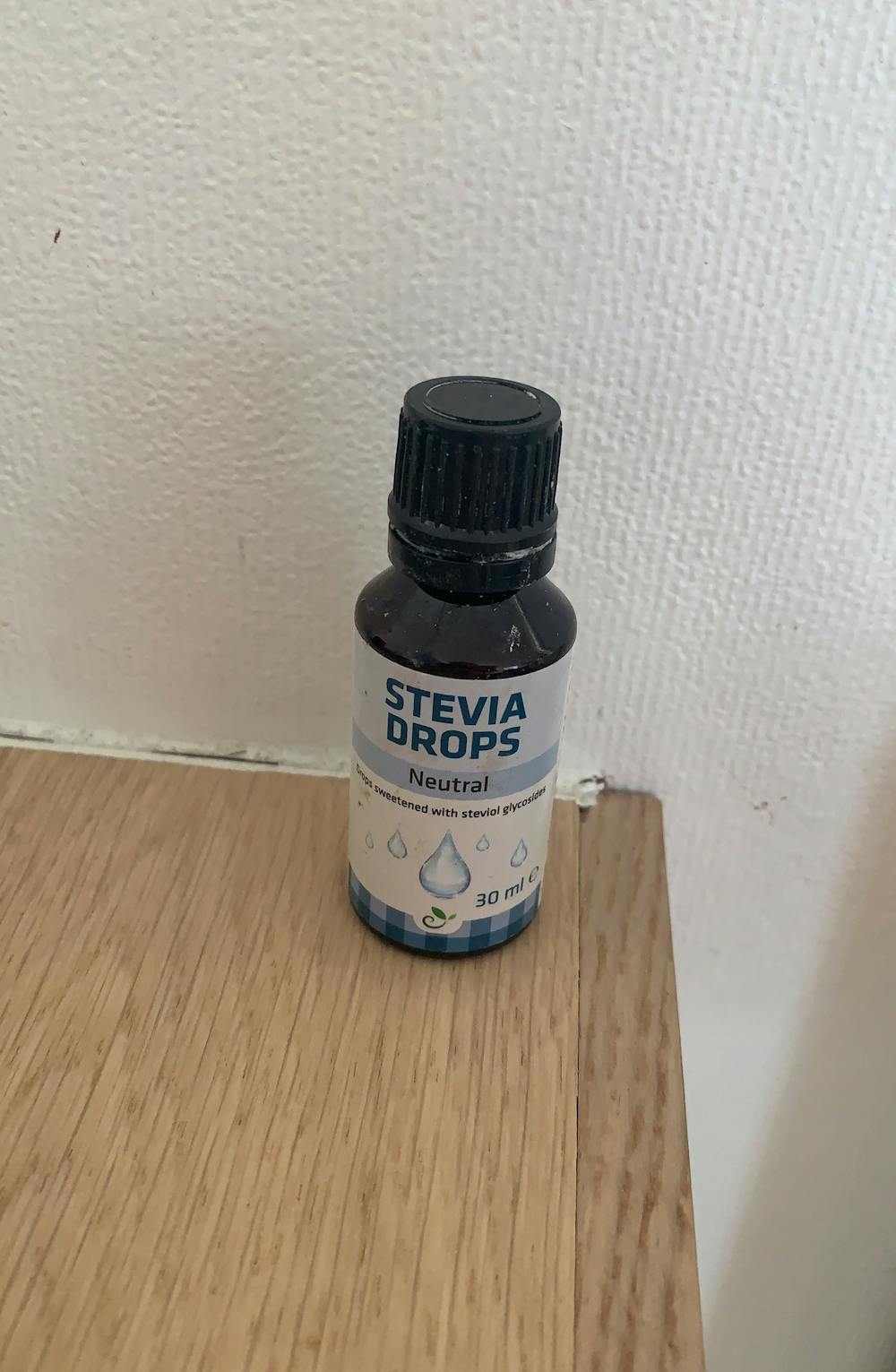 Stevia drops, neutral, Funksjonell mat