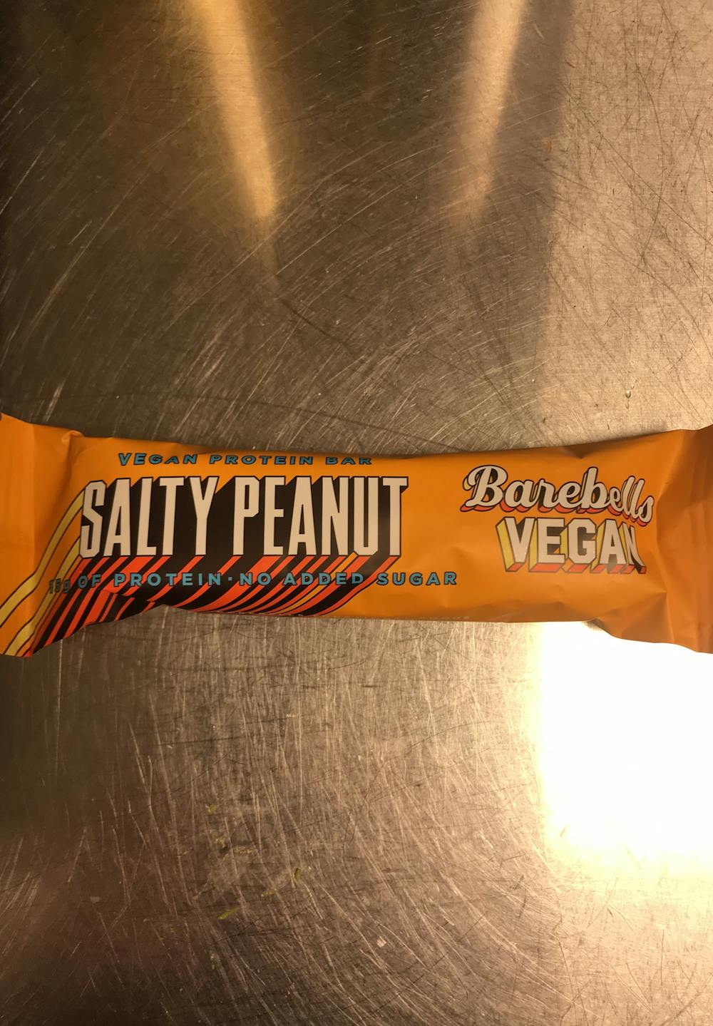 Salty peanut, vegan, Barebells