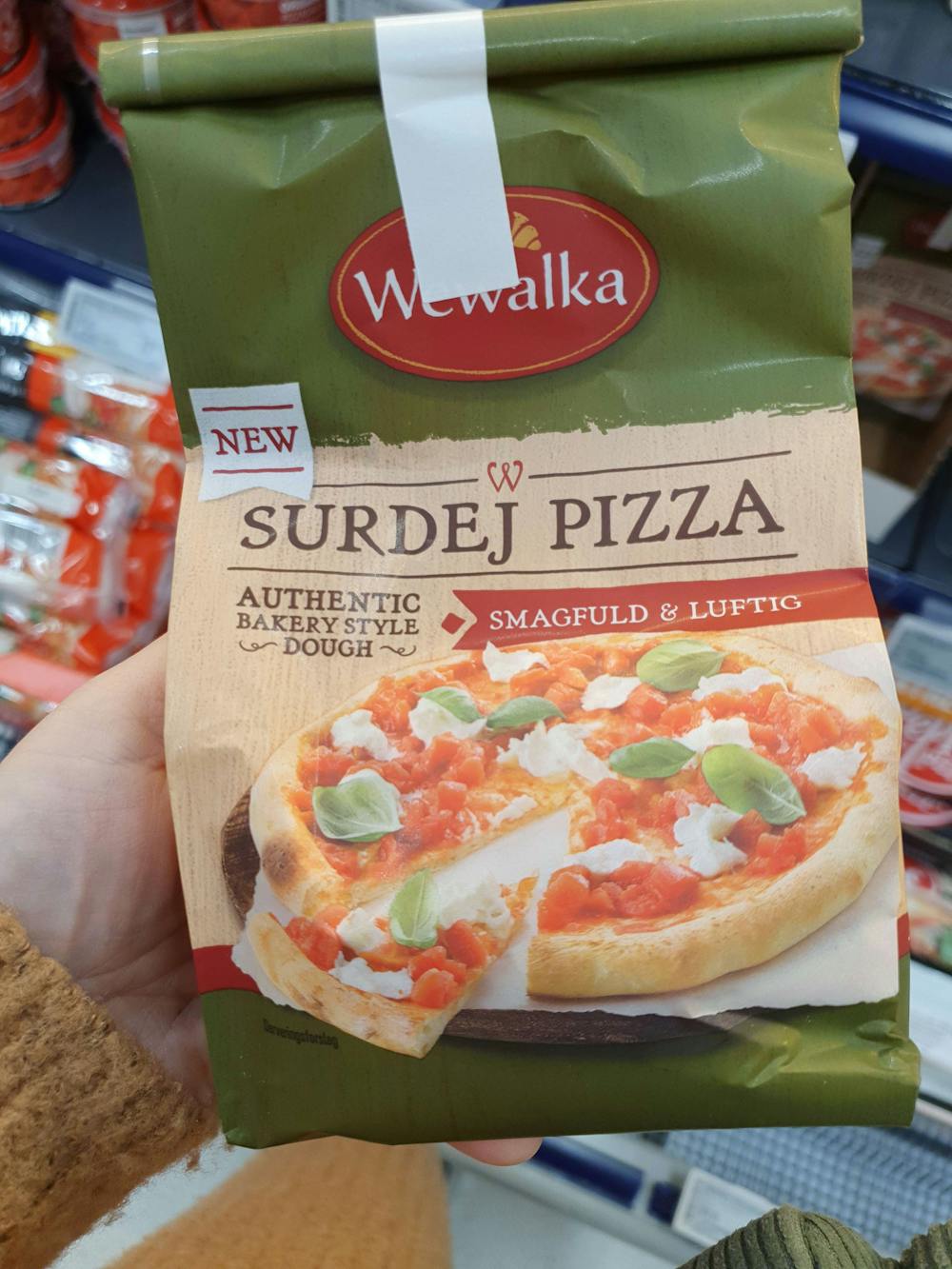 Surdej pizza, Wewalka