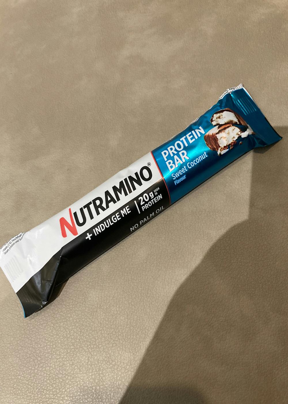 Protein bar, sweet coconut, Nutramino