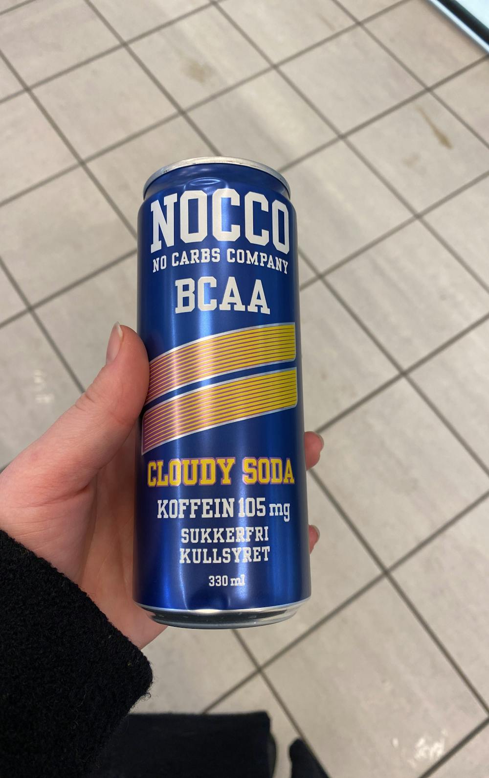 Cloudy soda, Nocco