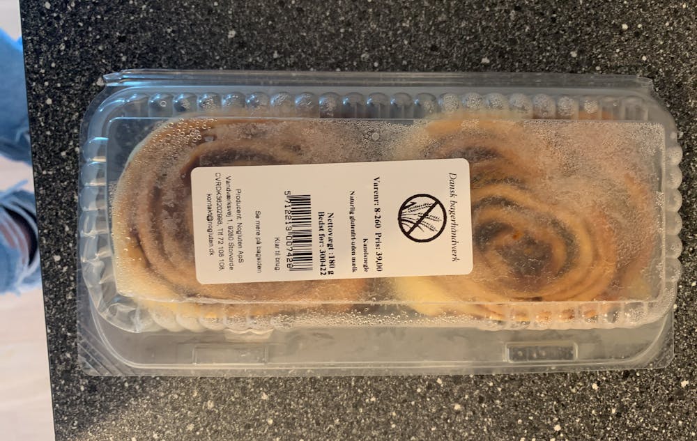 Kanelboller, Nogluten ApS