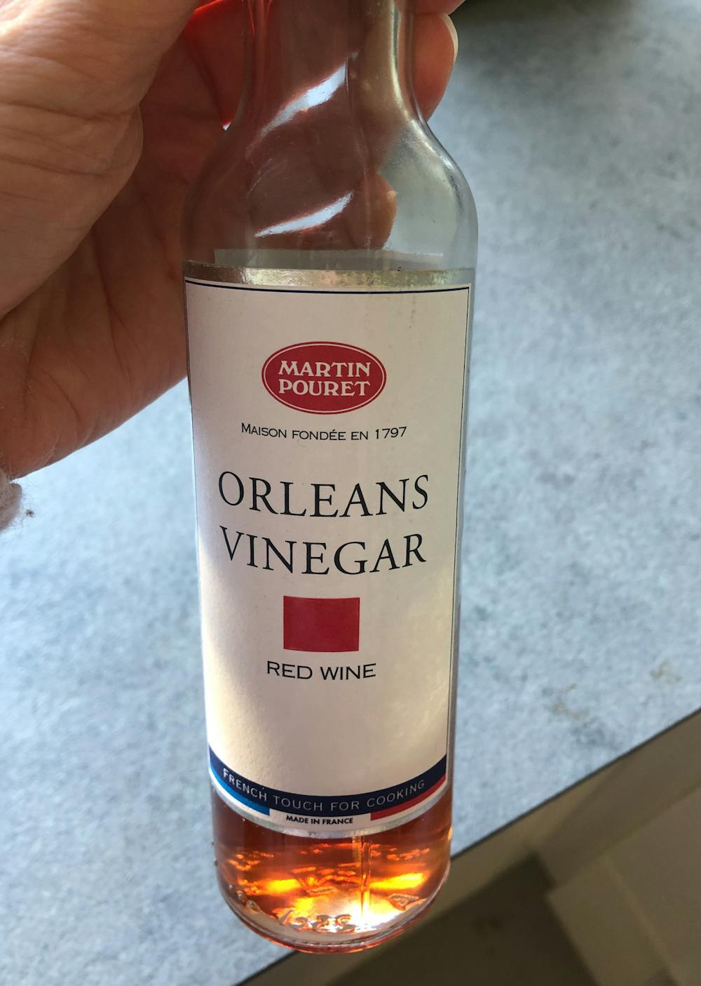 Orleans vinegar, red wine, Martin Pouret
