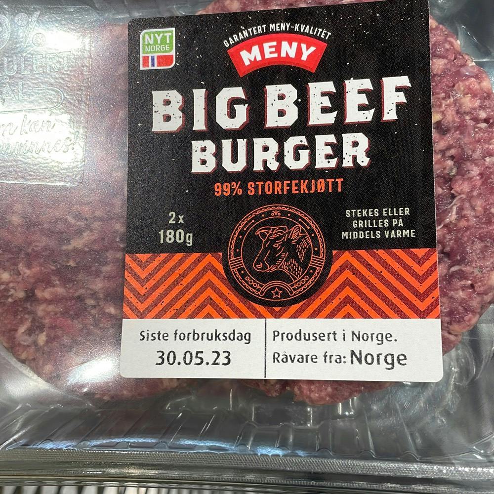 Big Beef Burger, Norfersk