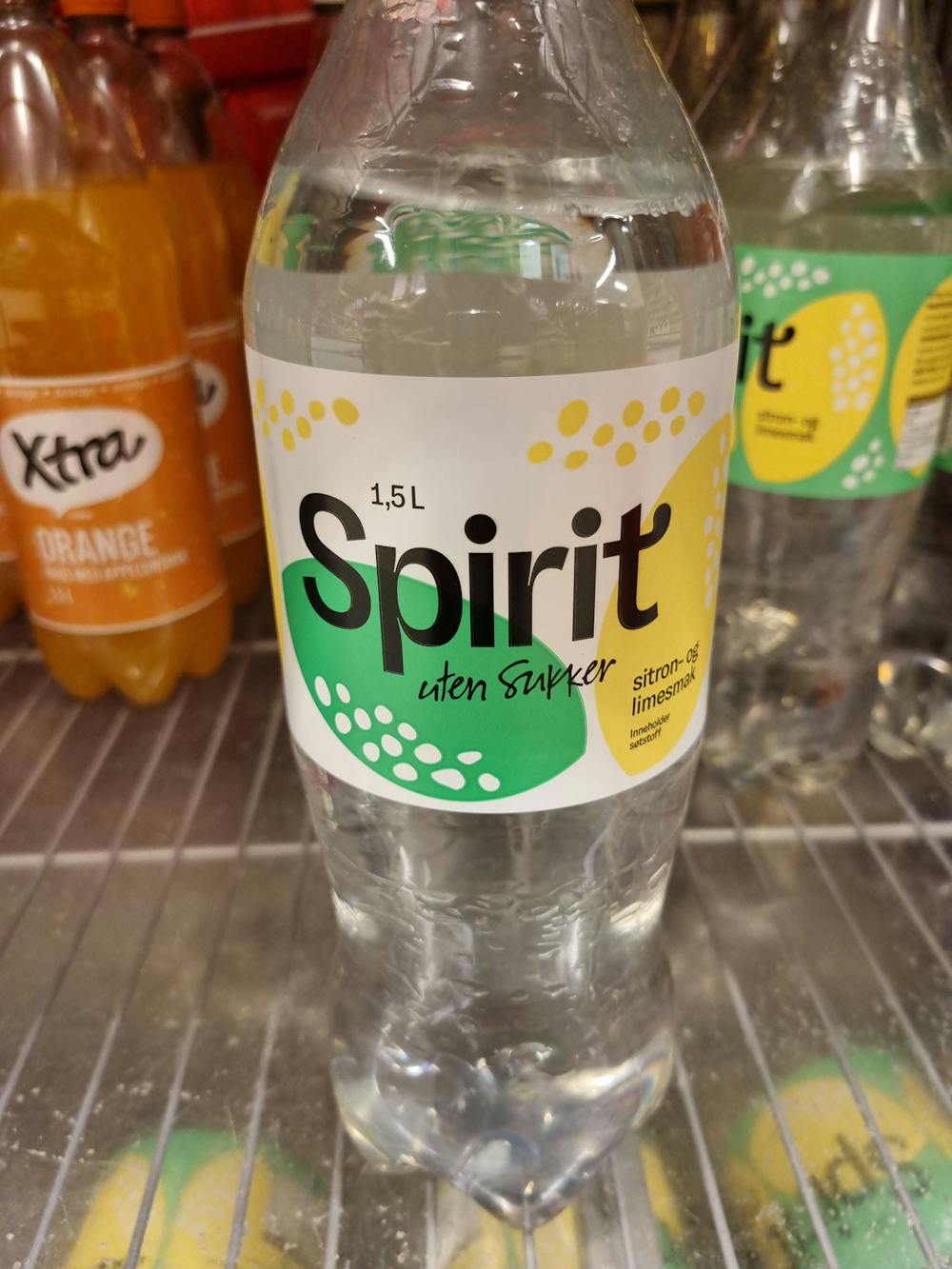 Spirit, uten sukker