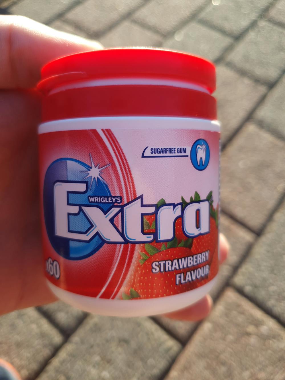 Strawberry, Extra
