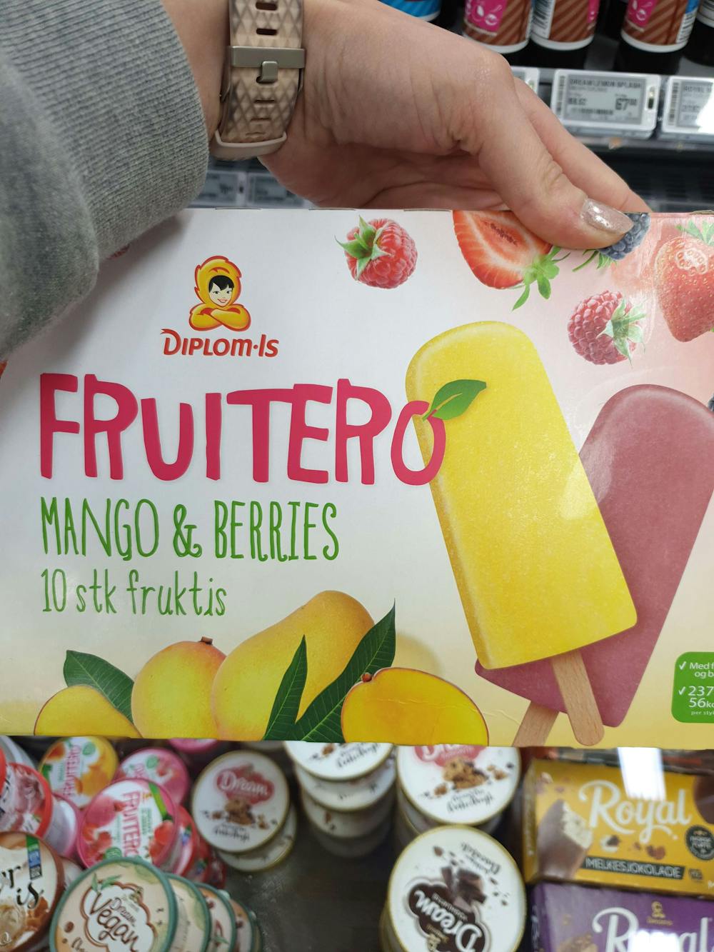 Fruitero mango & berries, Diplom-Is