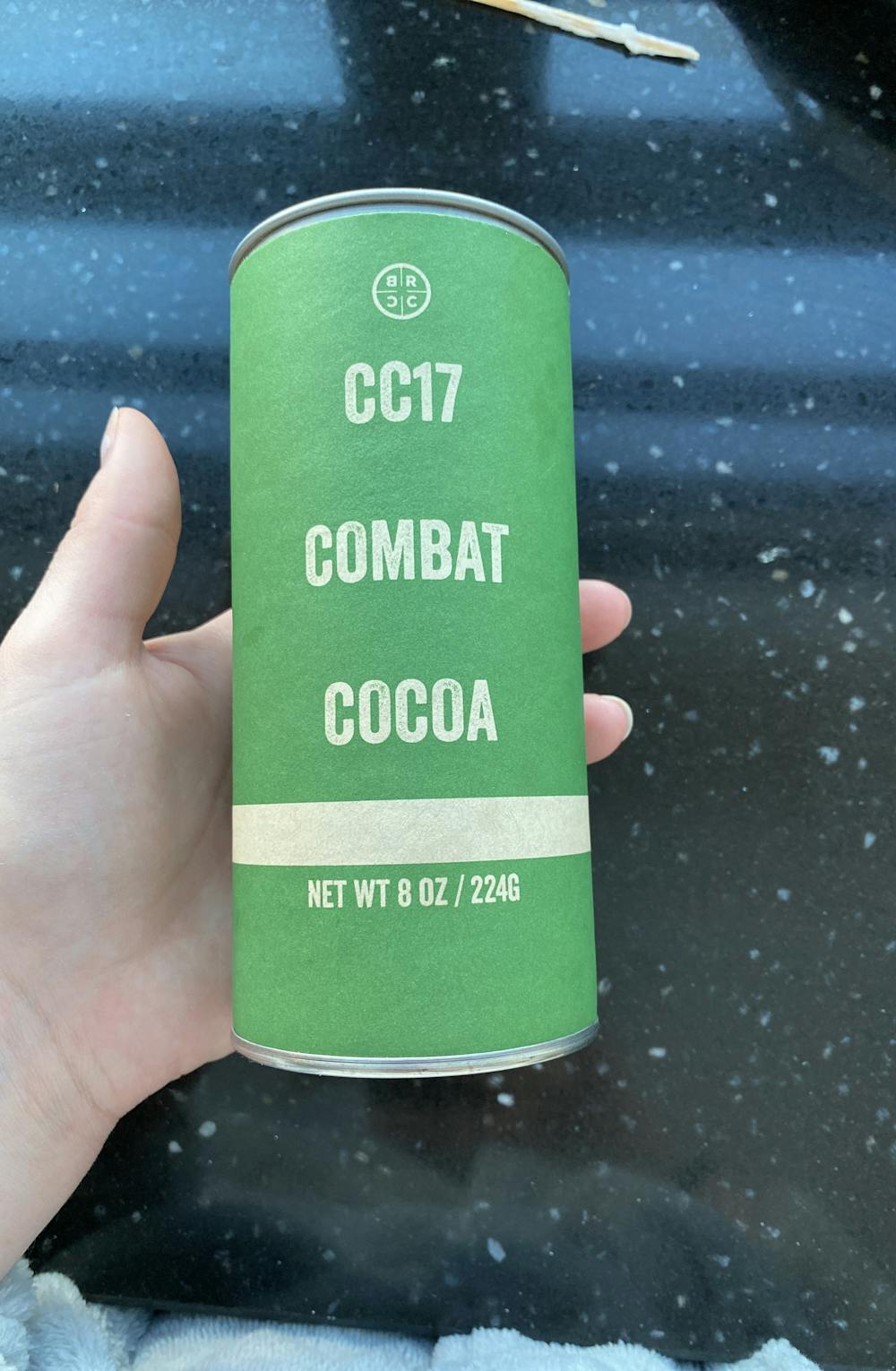 Combat cocoa, Black rifle coffee company