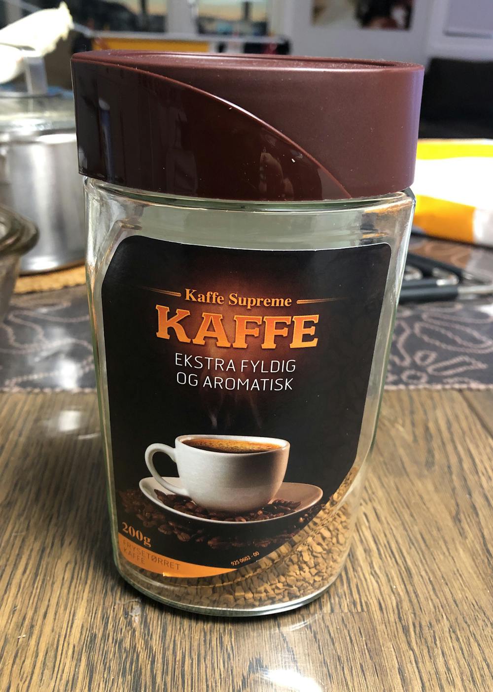 Kaffe, Kaffe supreme