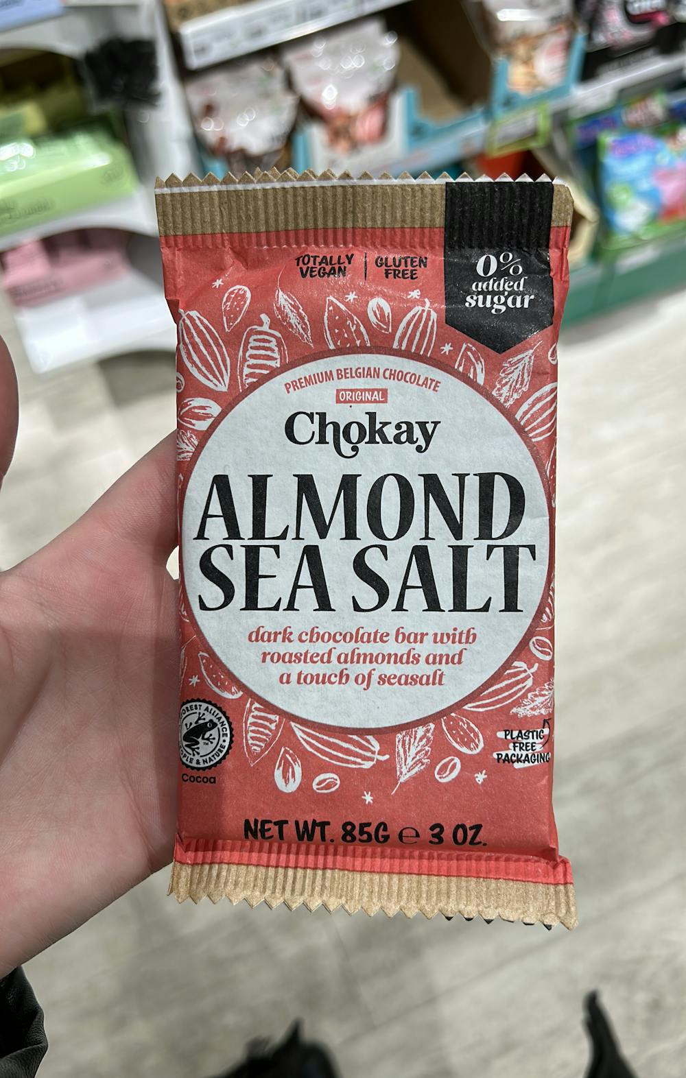 Almond Sea Salt, Chokay