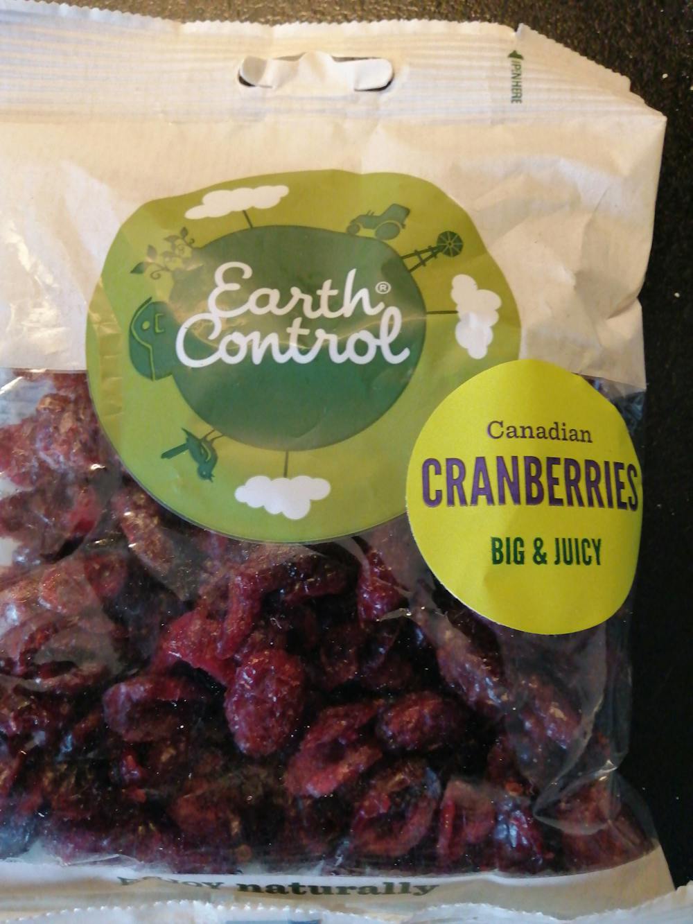Cranberries , Earth Control 