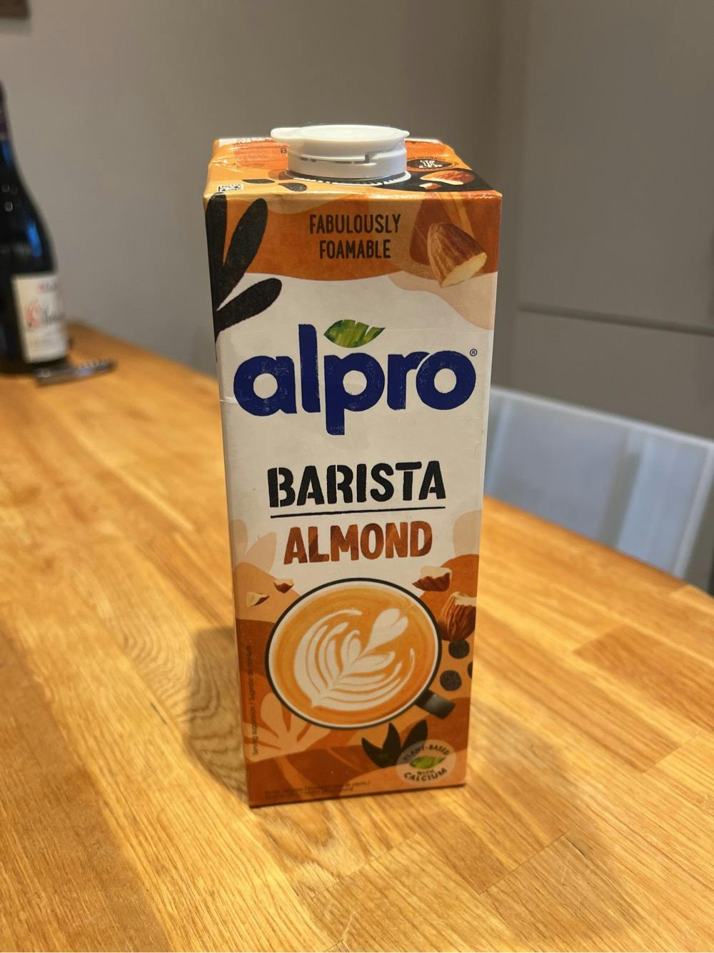 Barista almond, Alpro