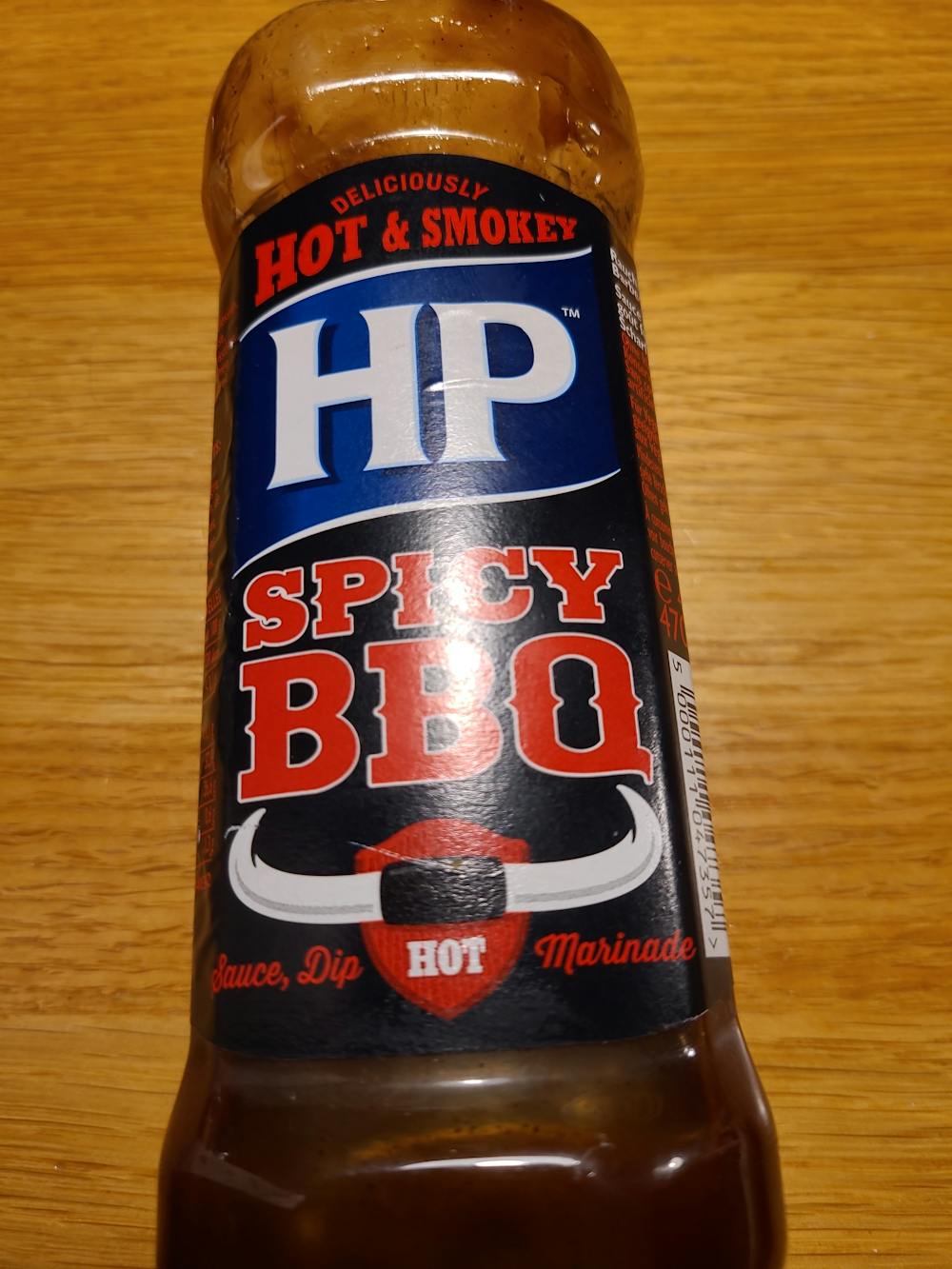 Barbecuesaus spicy, HP