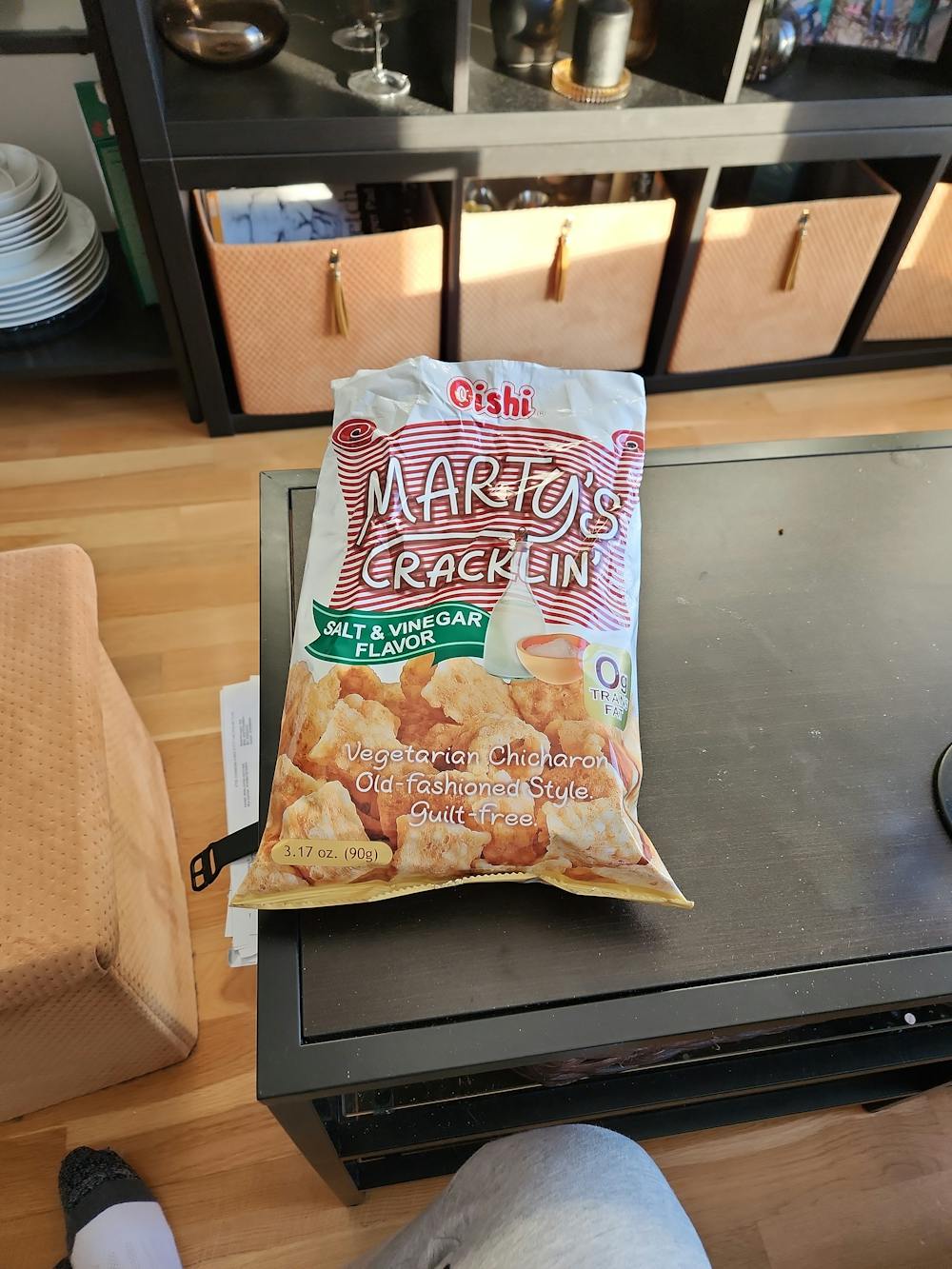 Marty's Cracklin, Oishi