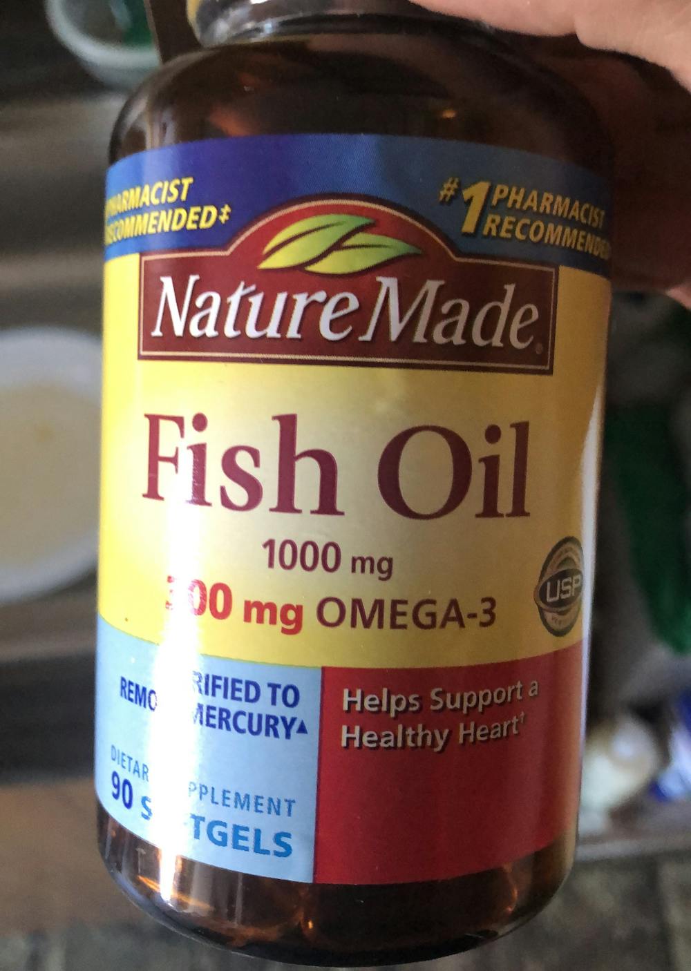 Fish oil, Nature made