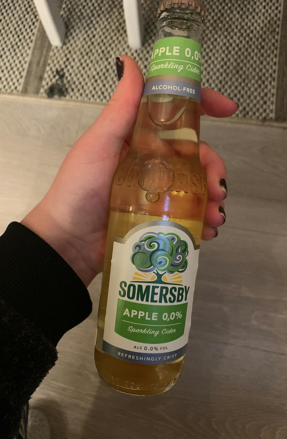 Apple 0,0%, Somersby