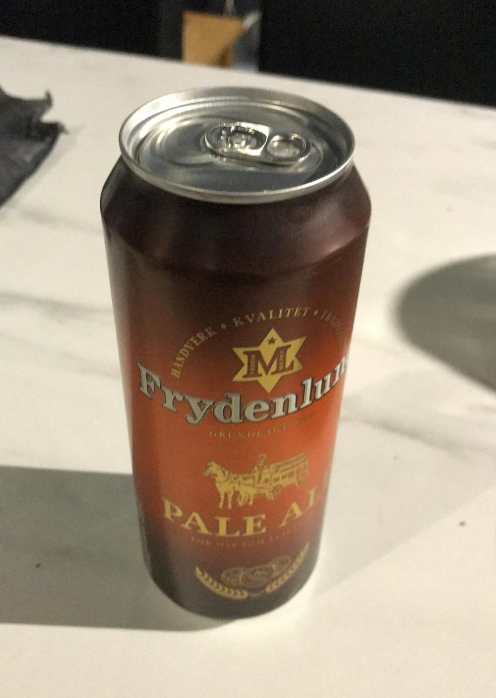 Pale ale, Frydenlund