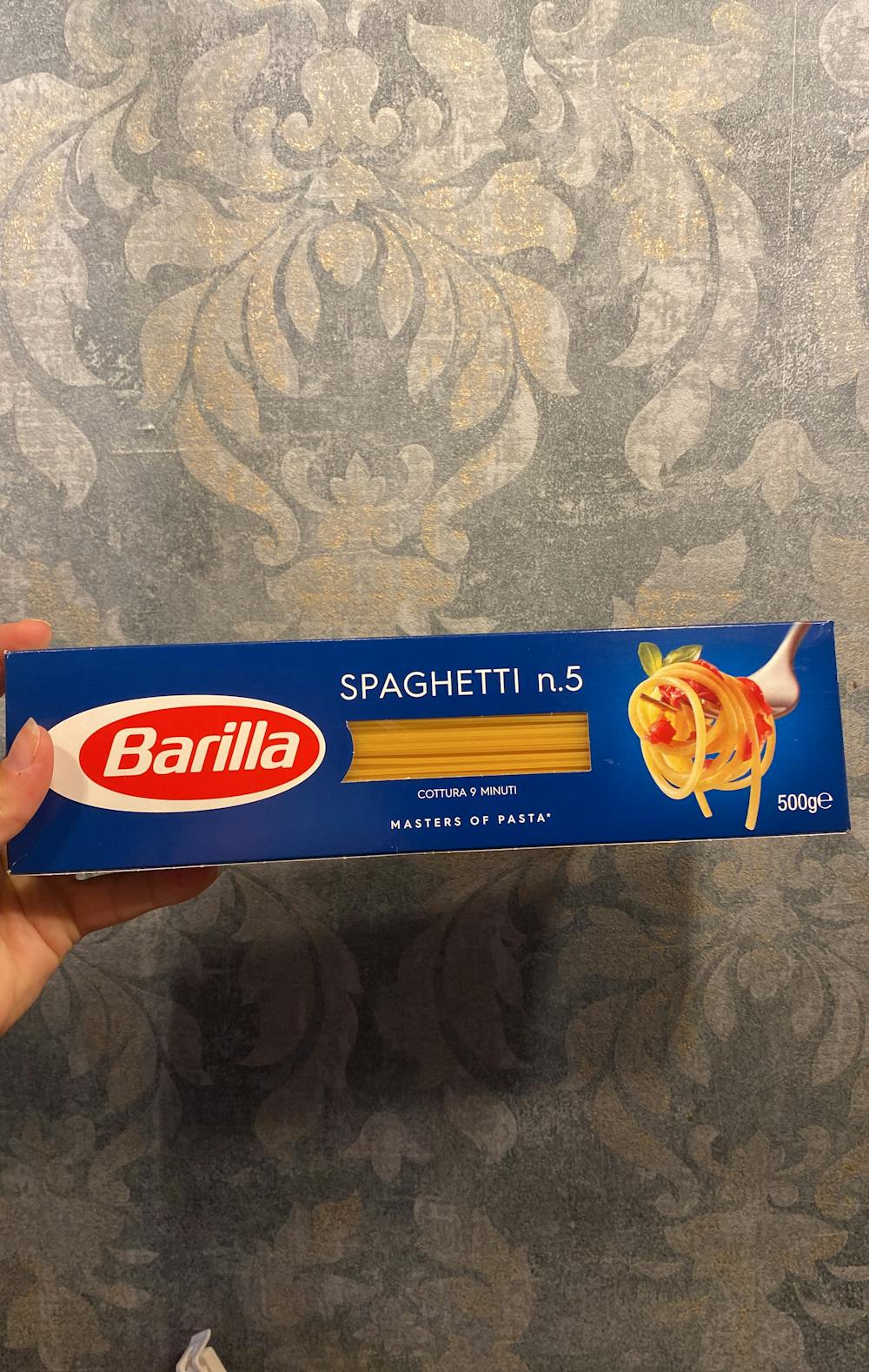 Spagetti , Barilla