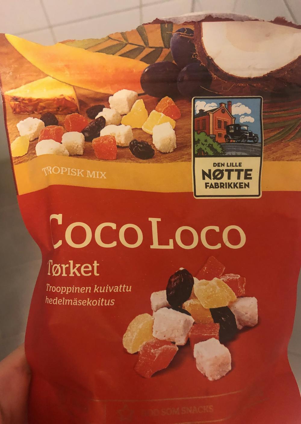 Coco loco, Den lille nøttefabrikken