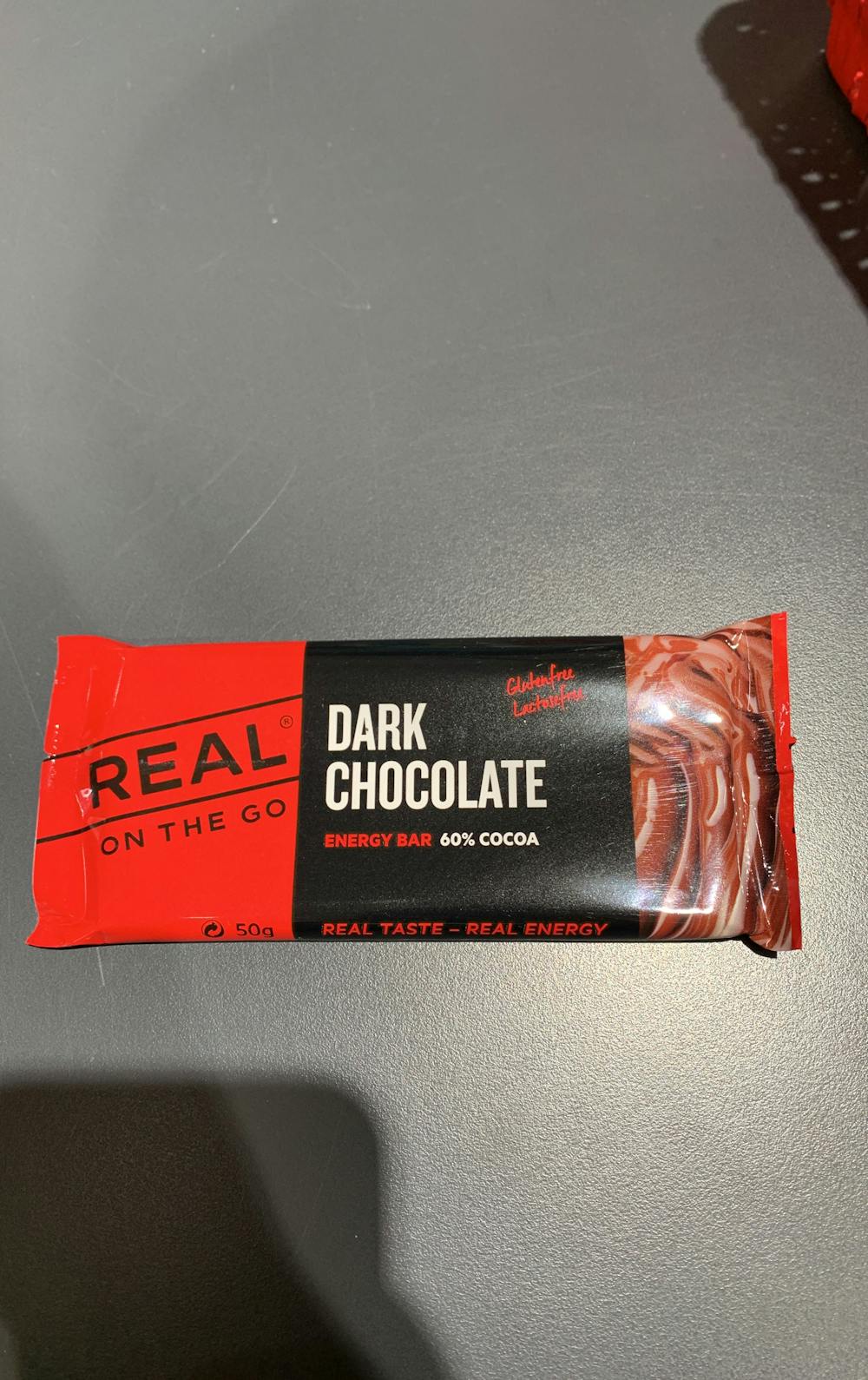 Dark chocolate, Real 