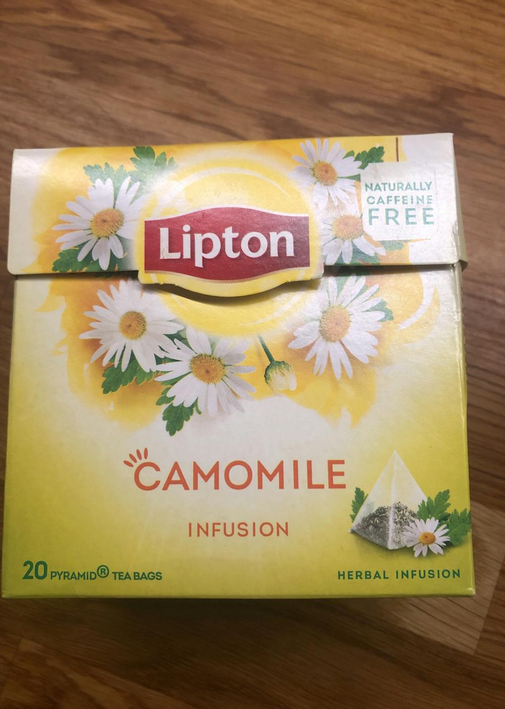 Camomile infusion, Lipton