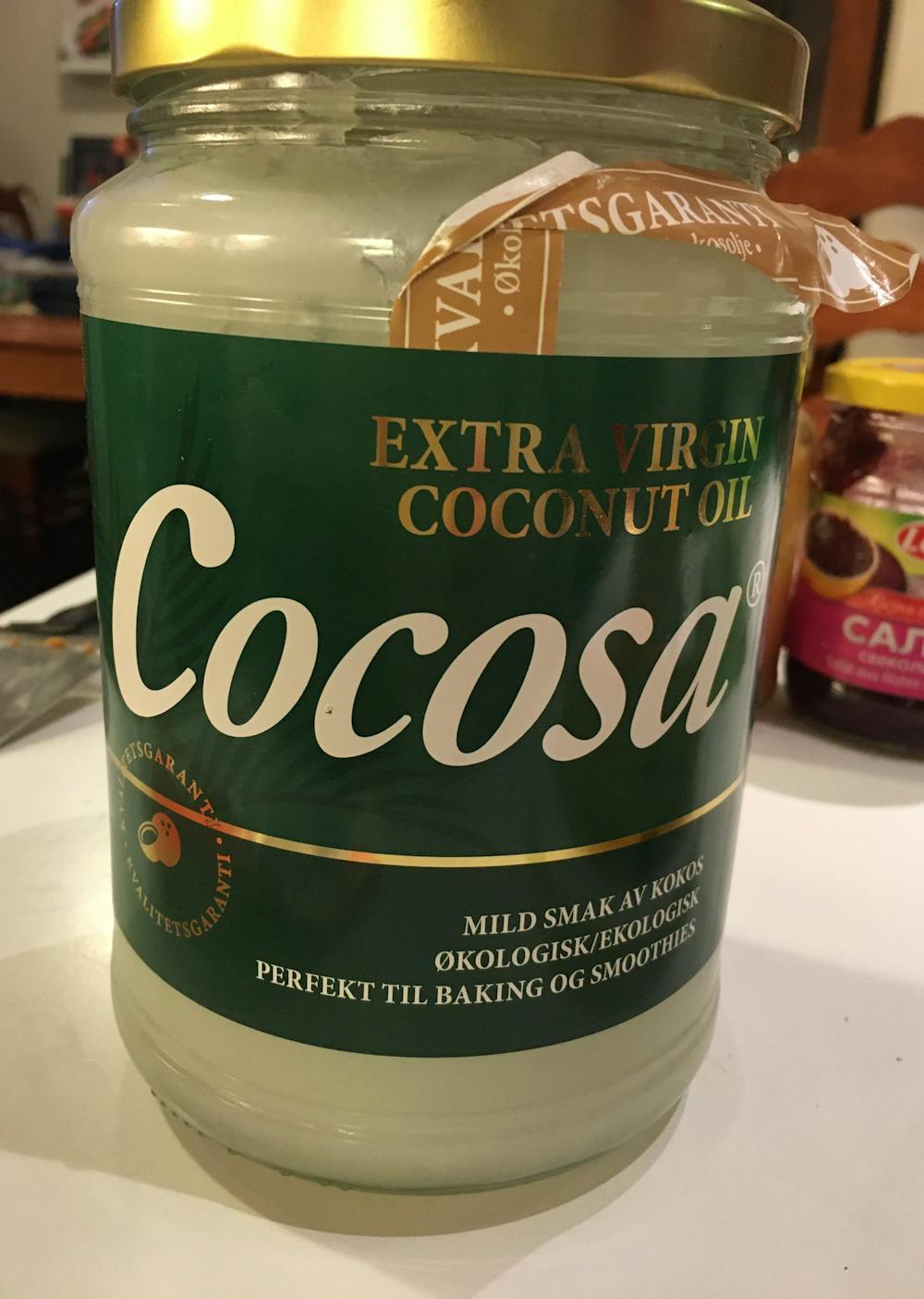 Extra virgin coconut oil, Cocosa