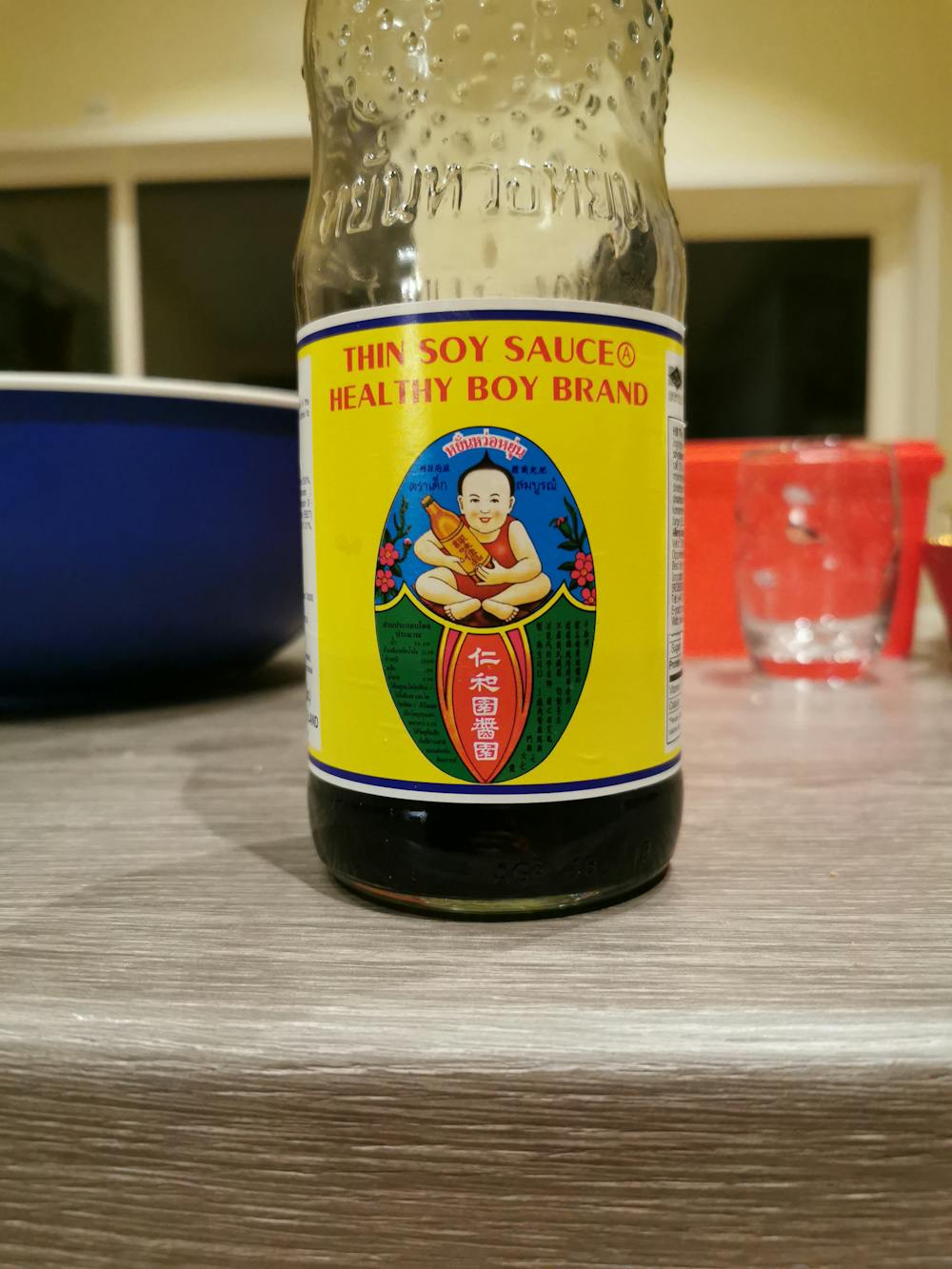 Thin soy sauce, Healthy boy brand