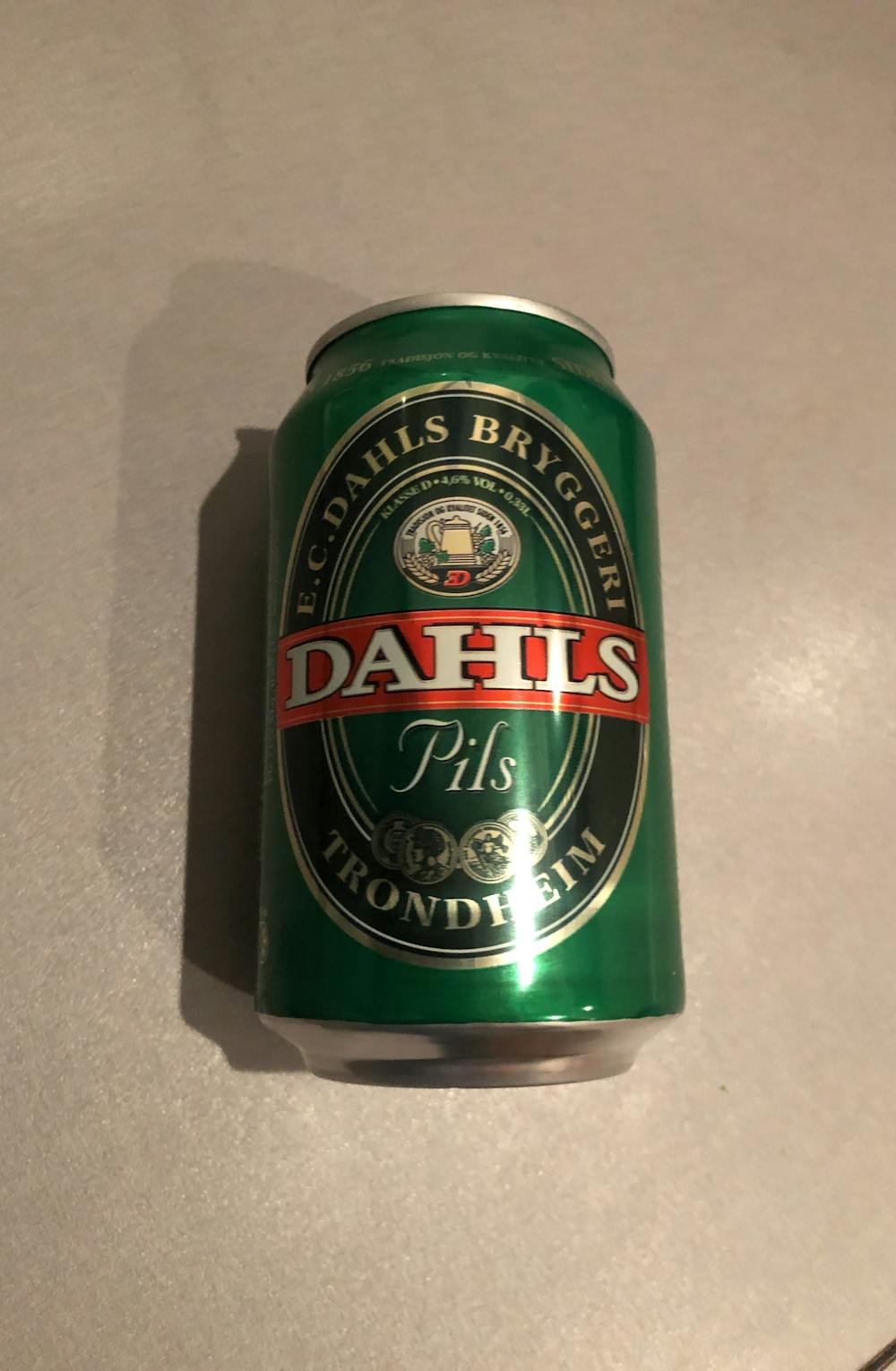 Dahls pils, E. C. Dahls bryggeri