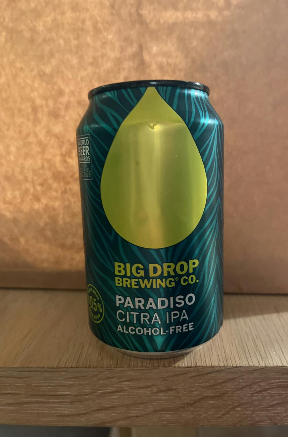 Paradiso citra IPA, Big drop brewing